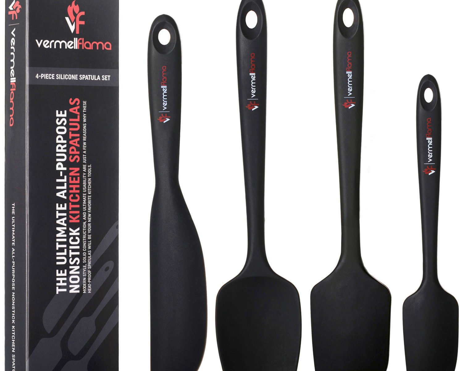 The Ultimate Kitchen Tool: Large Silicone Spatula - Heat Resistant